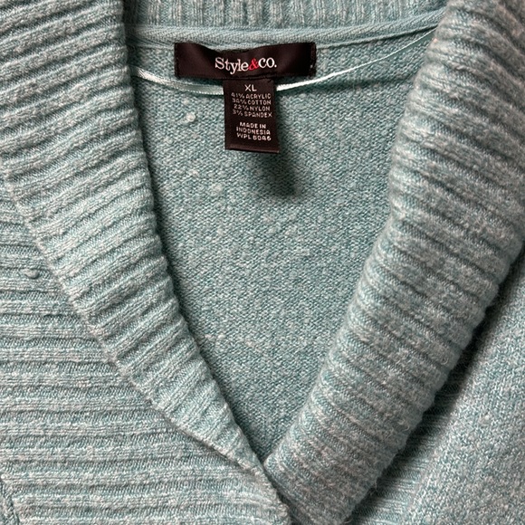 Turquoise Sweater - Picture 2 of 5